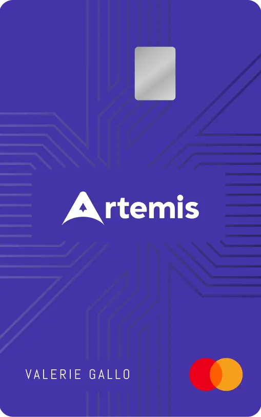 Tarjeta Artemis — tu tarjeta de dólares, colones y activos digitales